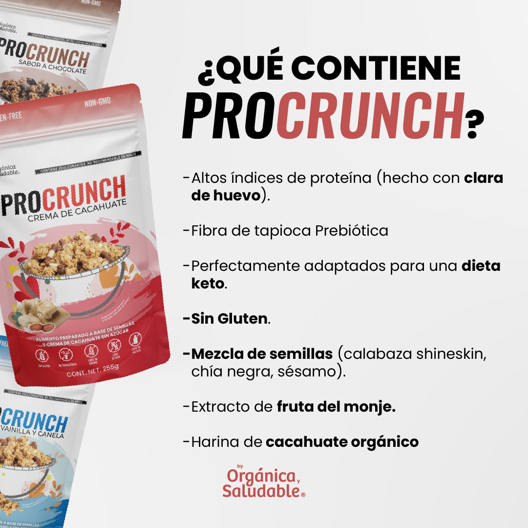 Granola ProCrunch