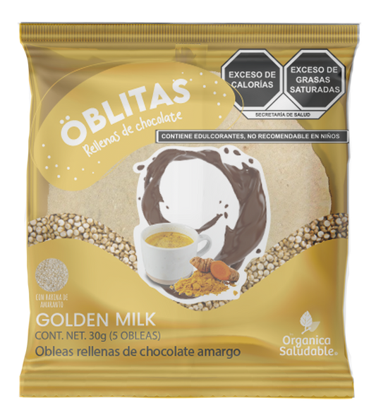 Obleas -Premium- Golden Milk