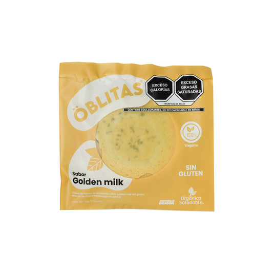 Obleas -Premium- Golden Milk