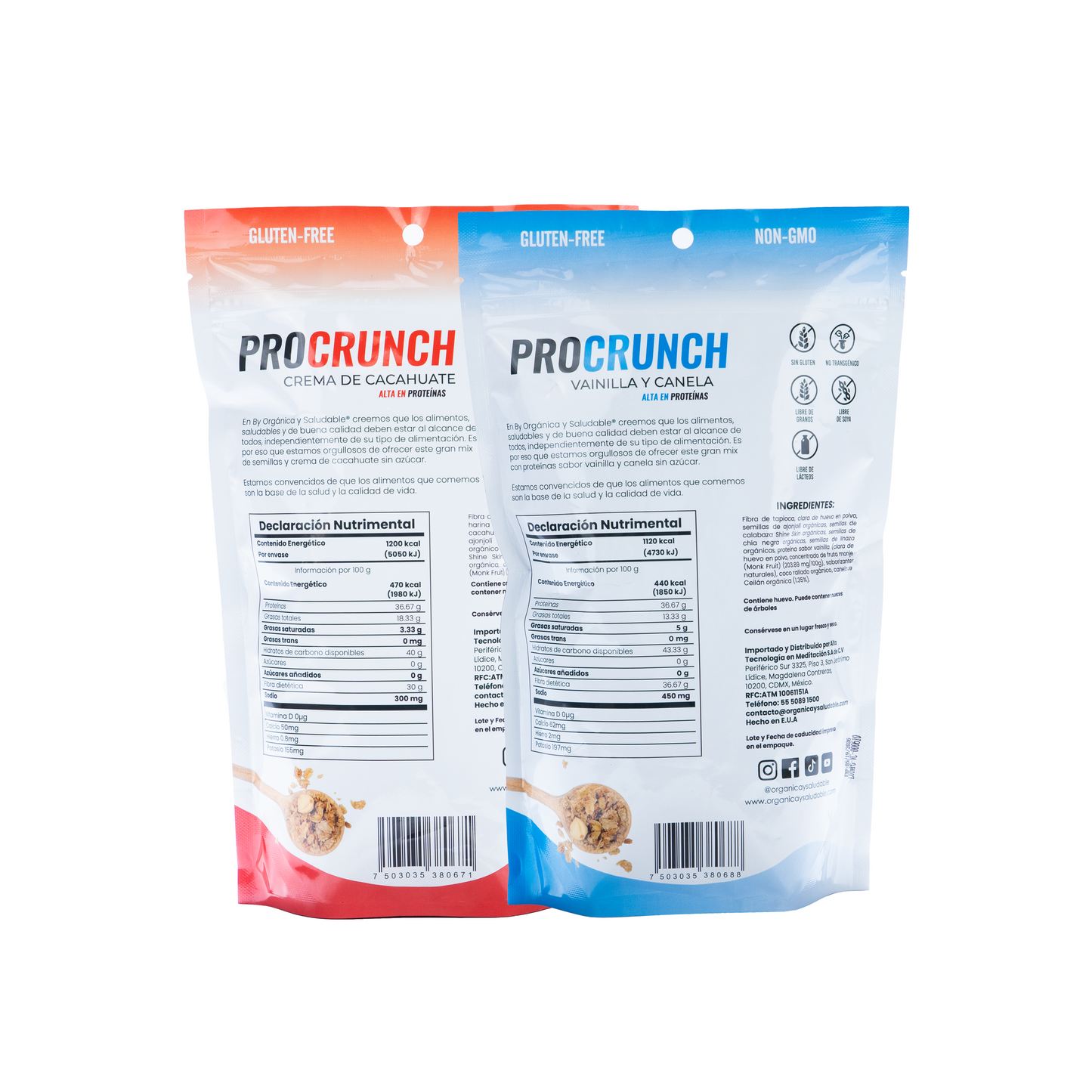 Dúo Granola PROCRUNCH