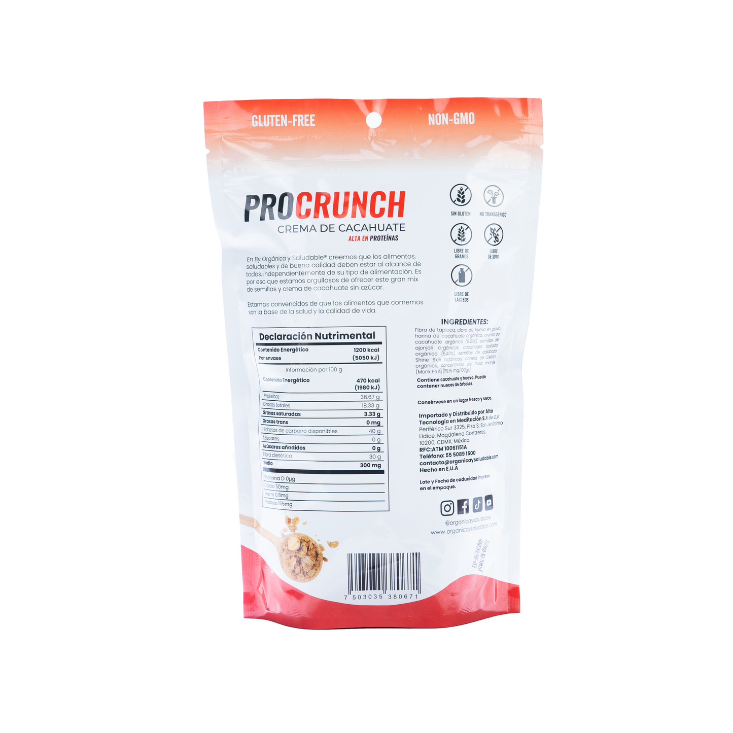 Granola ProCrunch