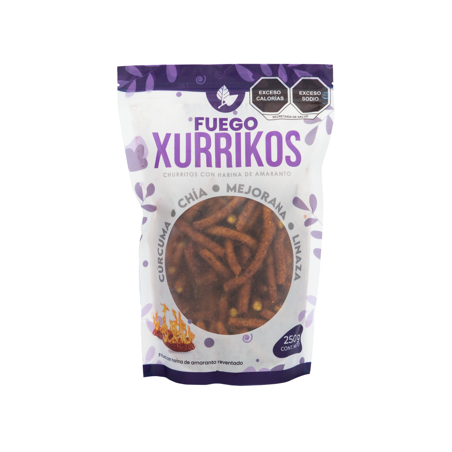 Xurrikos de Fuego - 250grs