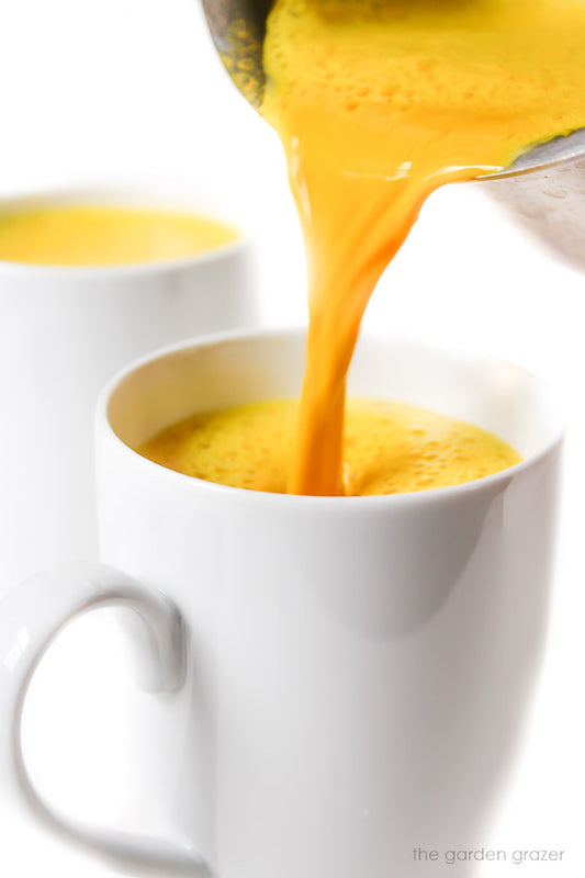 Golden Milk o curcuma latte: una bebida antiinflamatoria
