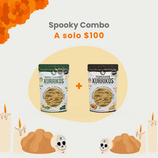 Spooky Combo 🎃 2 Xurrikos - 250grs