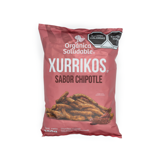 Xurrikos de Chipotle - 250grs