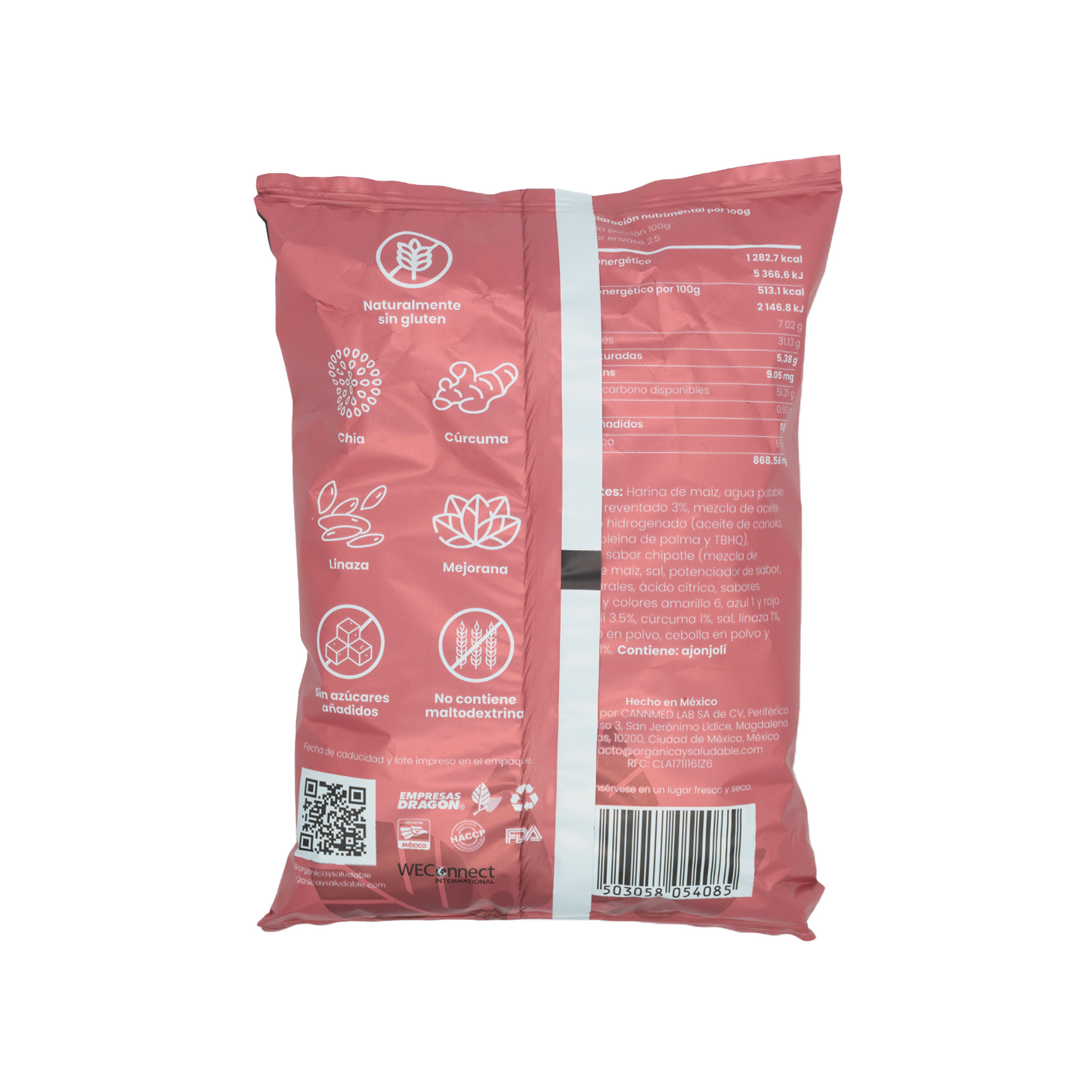 Xurrikos de Chipotle - 250grs