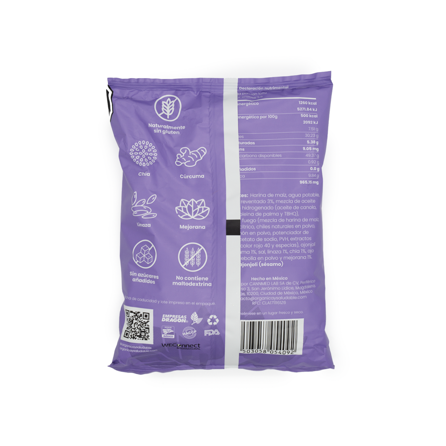 Xurrikos de Fuego - 250grs