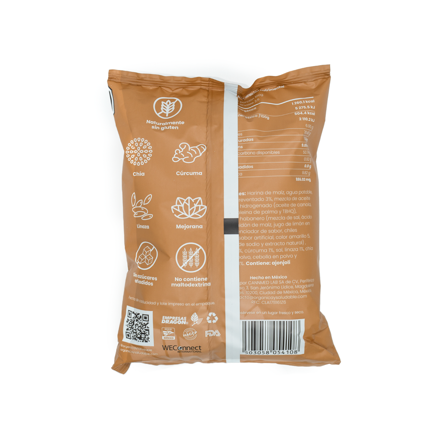 Xurrikos de Habanero - 250grs