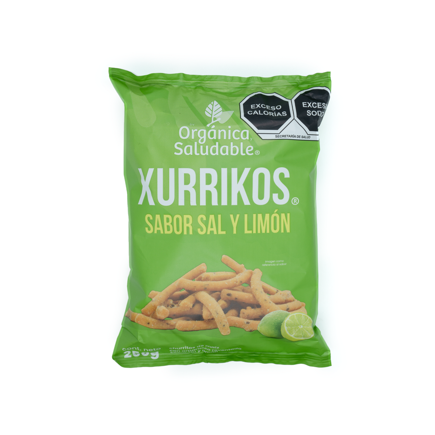 Xurrikos de Sal y Limón - 250grs