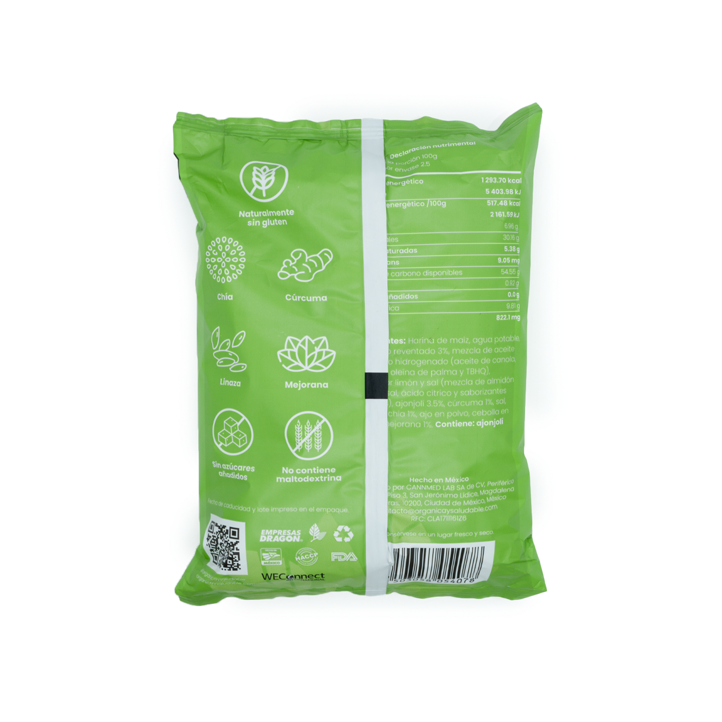 Xurrikos de Sal y Limón - 250grs
