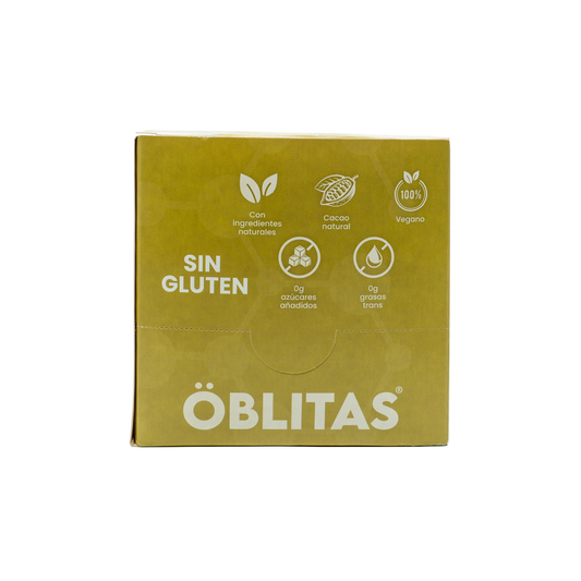 Caja de Obleas sabor Vainilla con Proteína