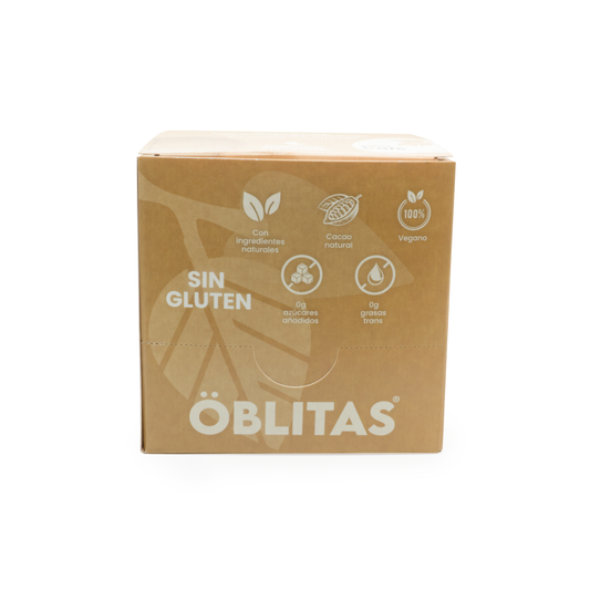 Caja con Obleas sabor Café