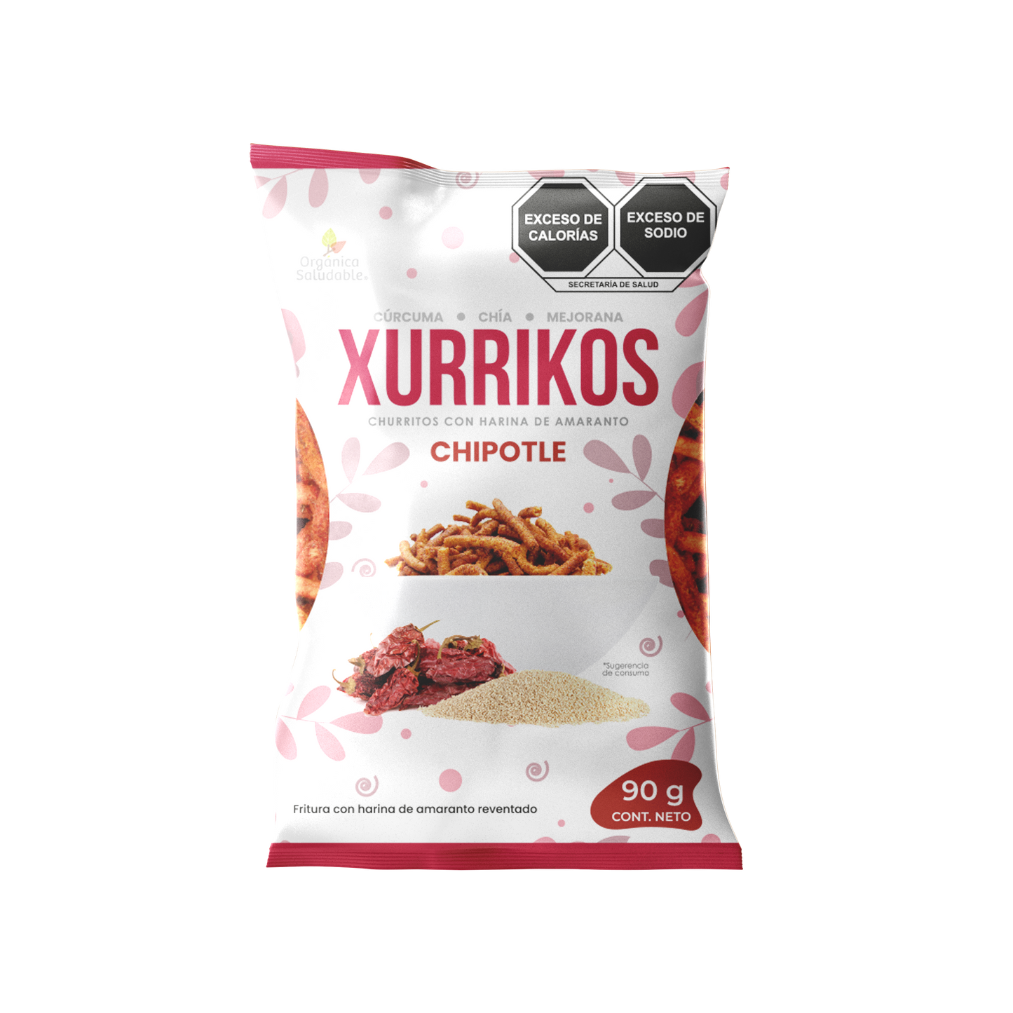 Xurrikos Party Pack: 20 Piezas de 90grs c/u