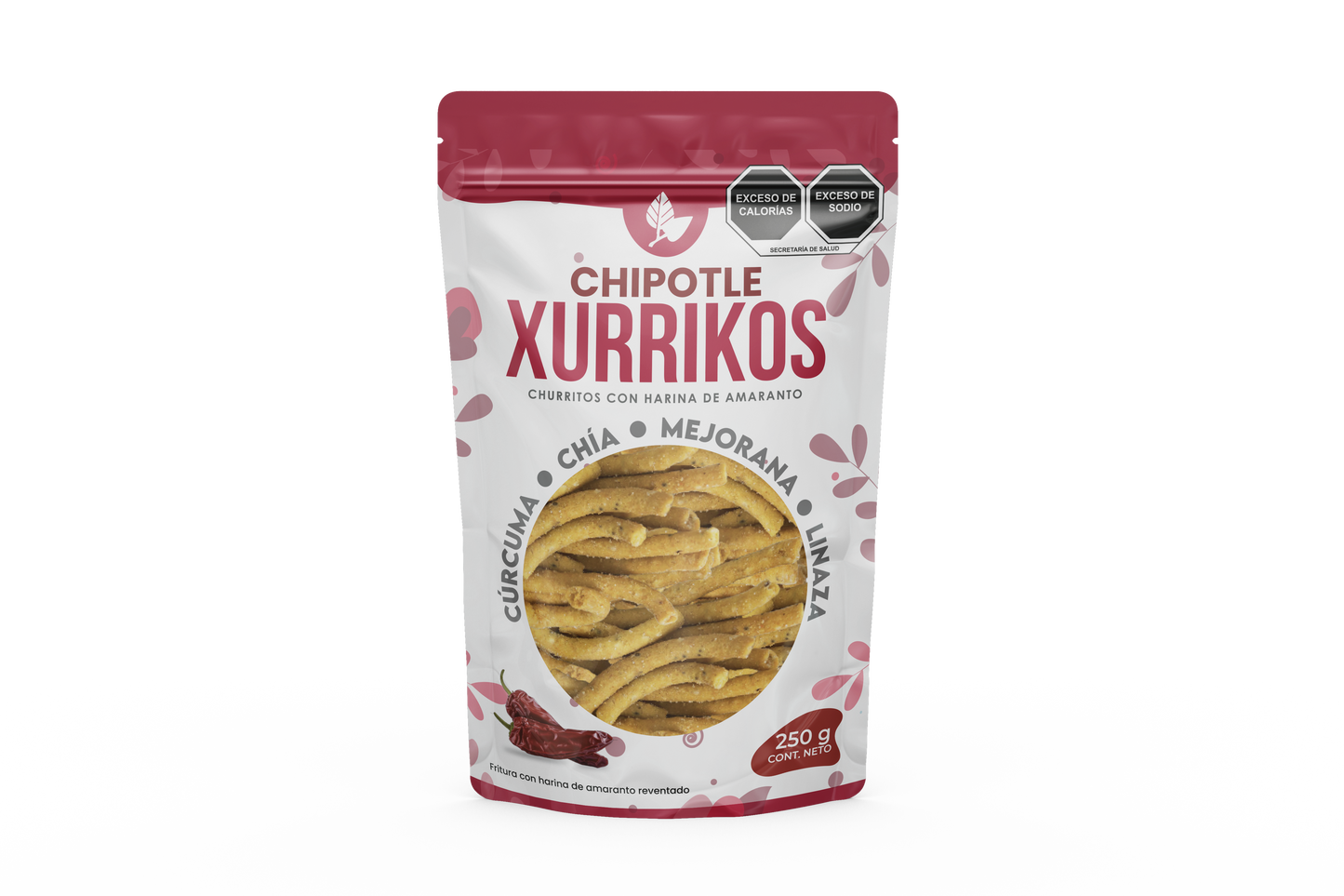 Xurrikos de Chipotle - 250grs