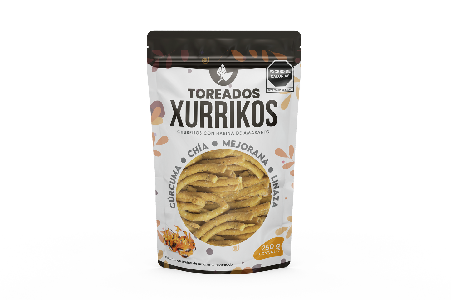 Xurrikos Toreados- 250grs