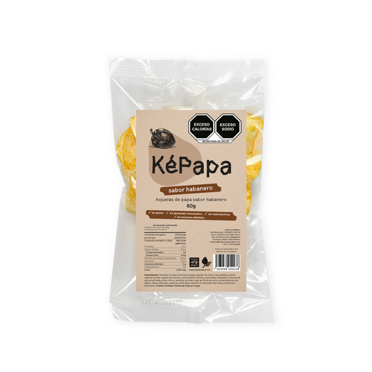 Hojuela de papa sabor Habanero - 60g