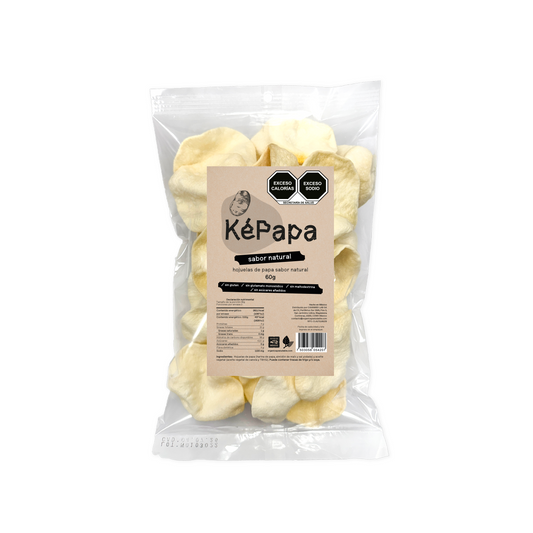 Hojuelas de papa Natural - 60g