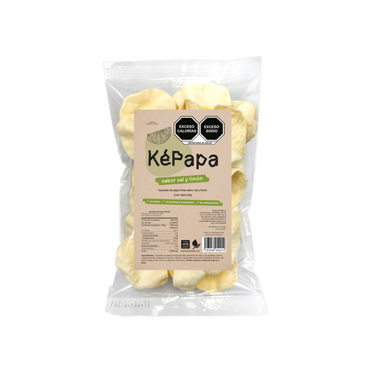 Hojuela de papa sabor Sal y Limón - 60g