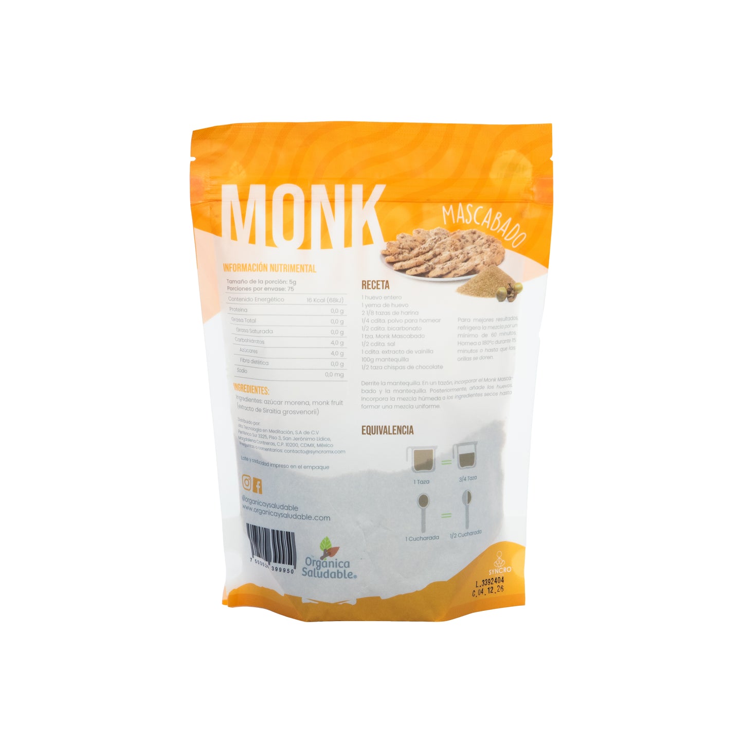 Monkfruit Mascabado