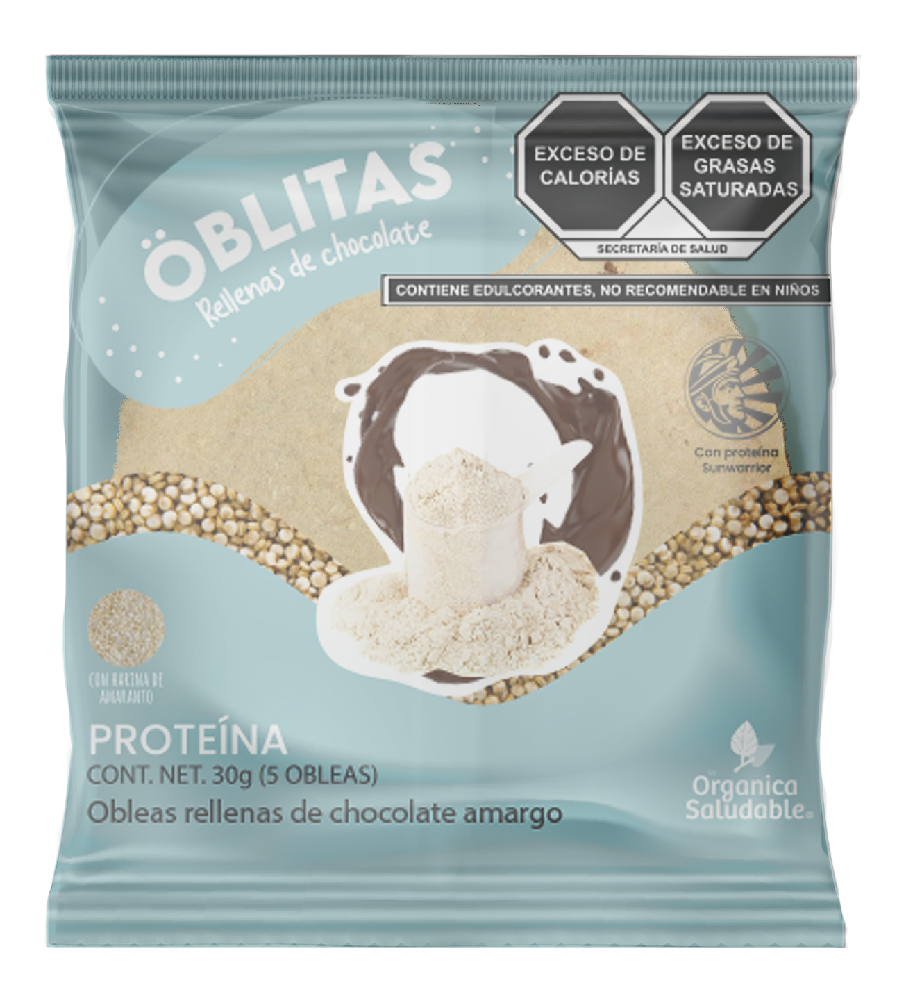 Obleas -Premium- Proteína