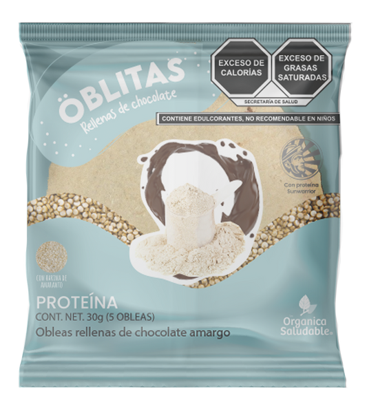 Obleas -Premium- Proteína