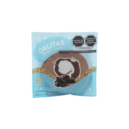 Obleas de Chocolate