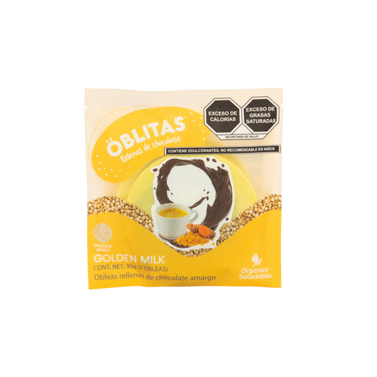 Obleas -Premium- Golden Milk