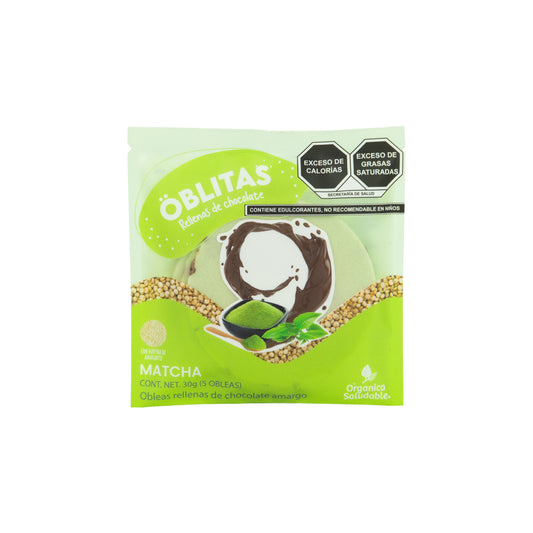Obleas -Premium- Matcha