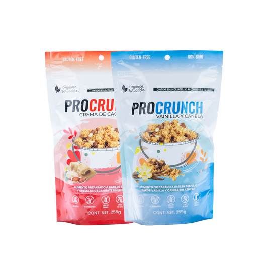 Dúo Granola PROCRUNCH