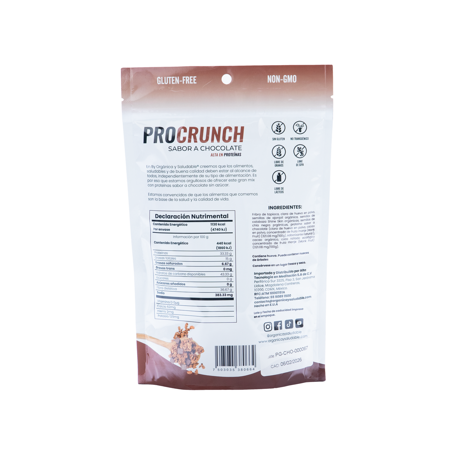 Granola ProCrunch