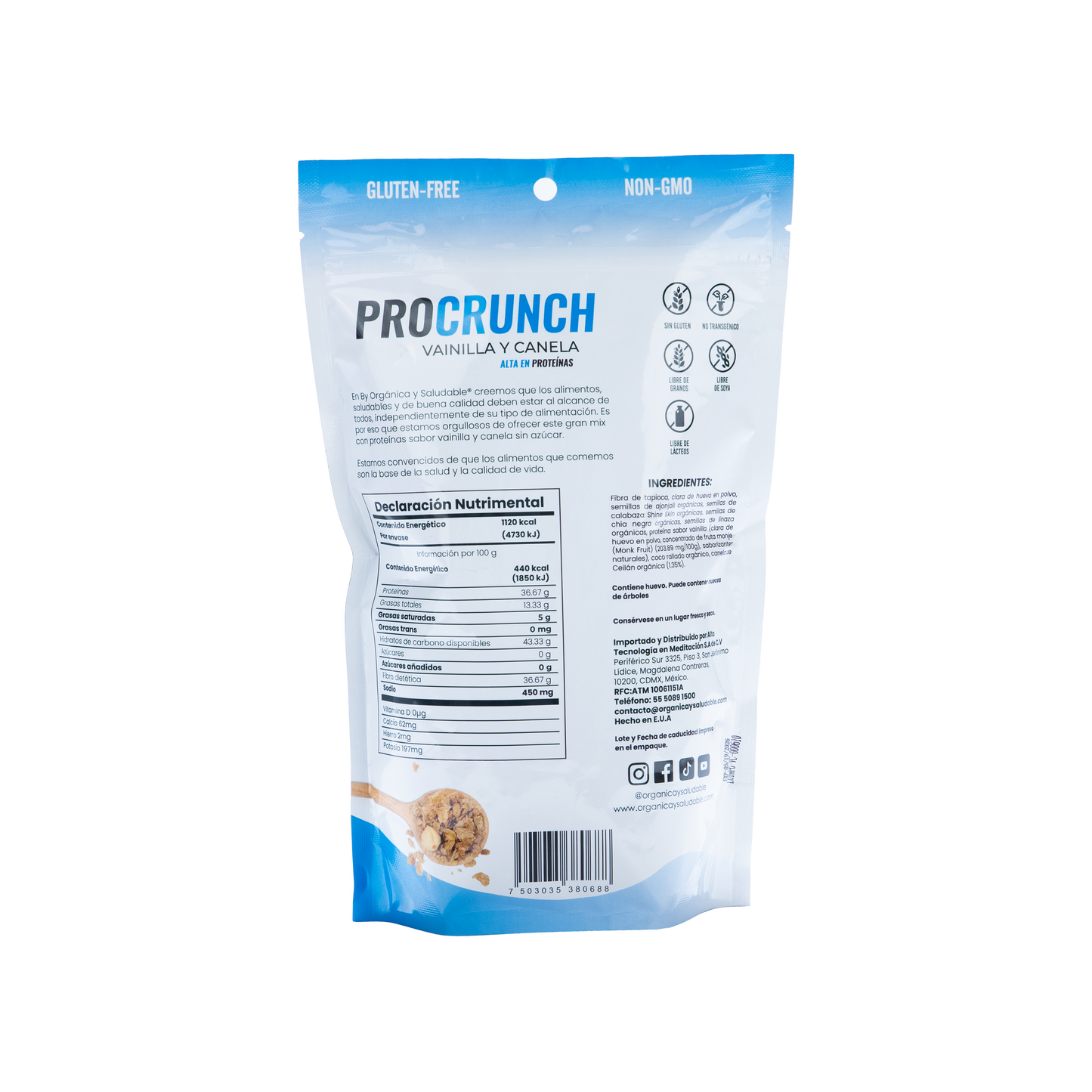 Granola ProCrunch