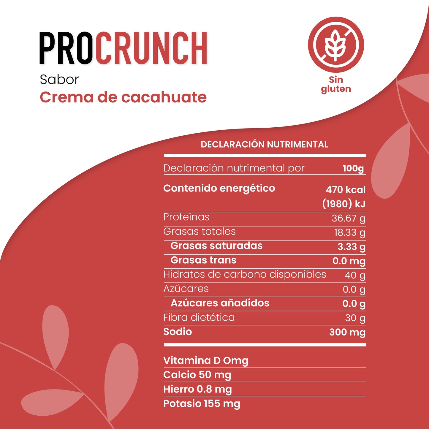 Granola ProCrunch