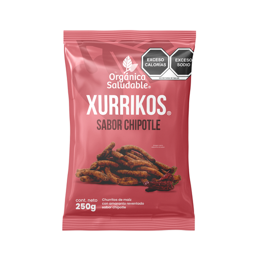 Xurrikos de Chipotle - 250grs