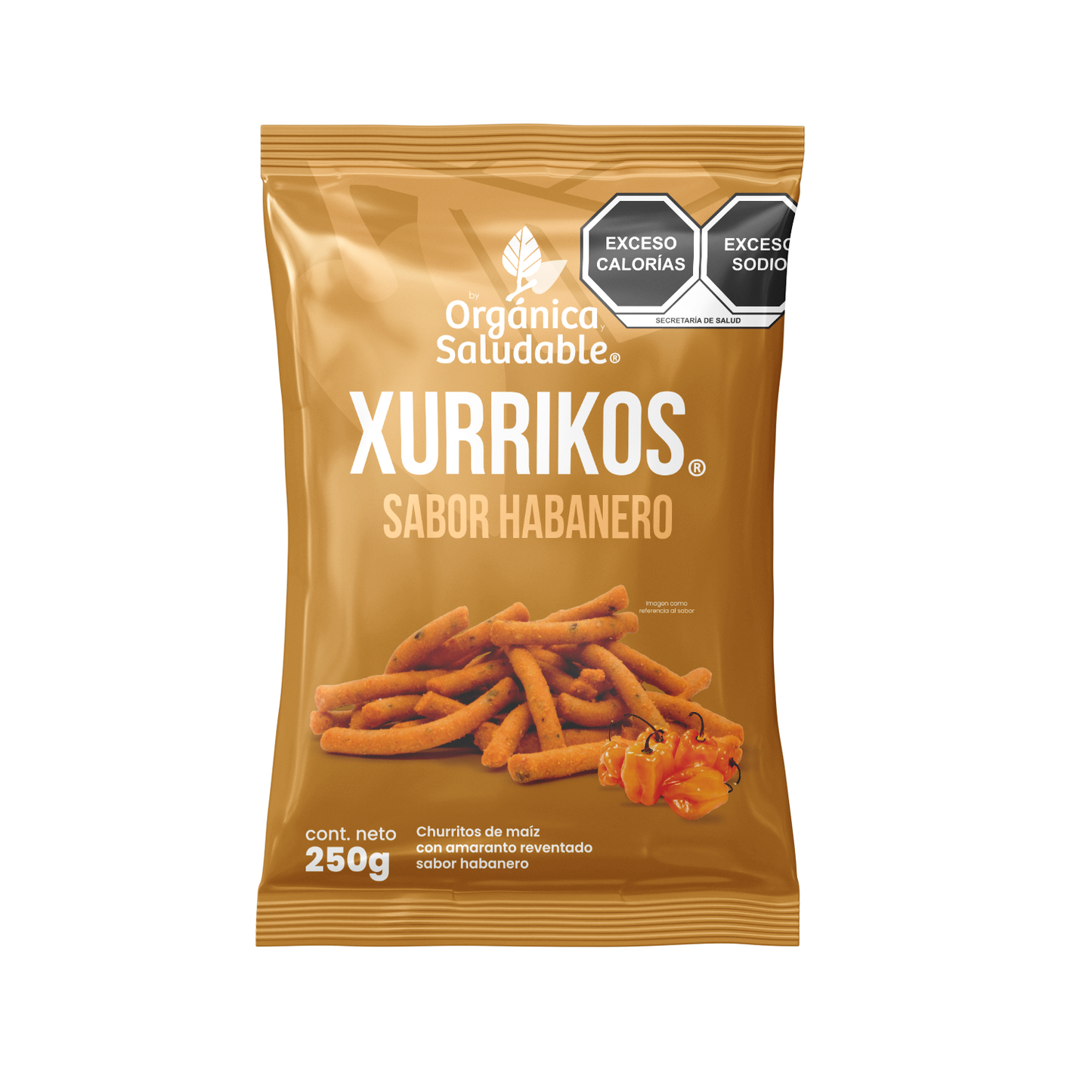 Xurrikos de Habanero - 250grs