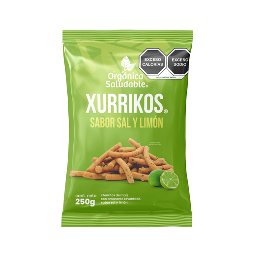 Xurrikos de Sal y Limón - 250grs