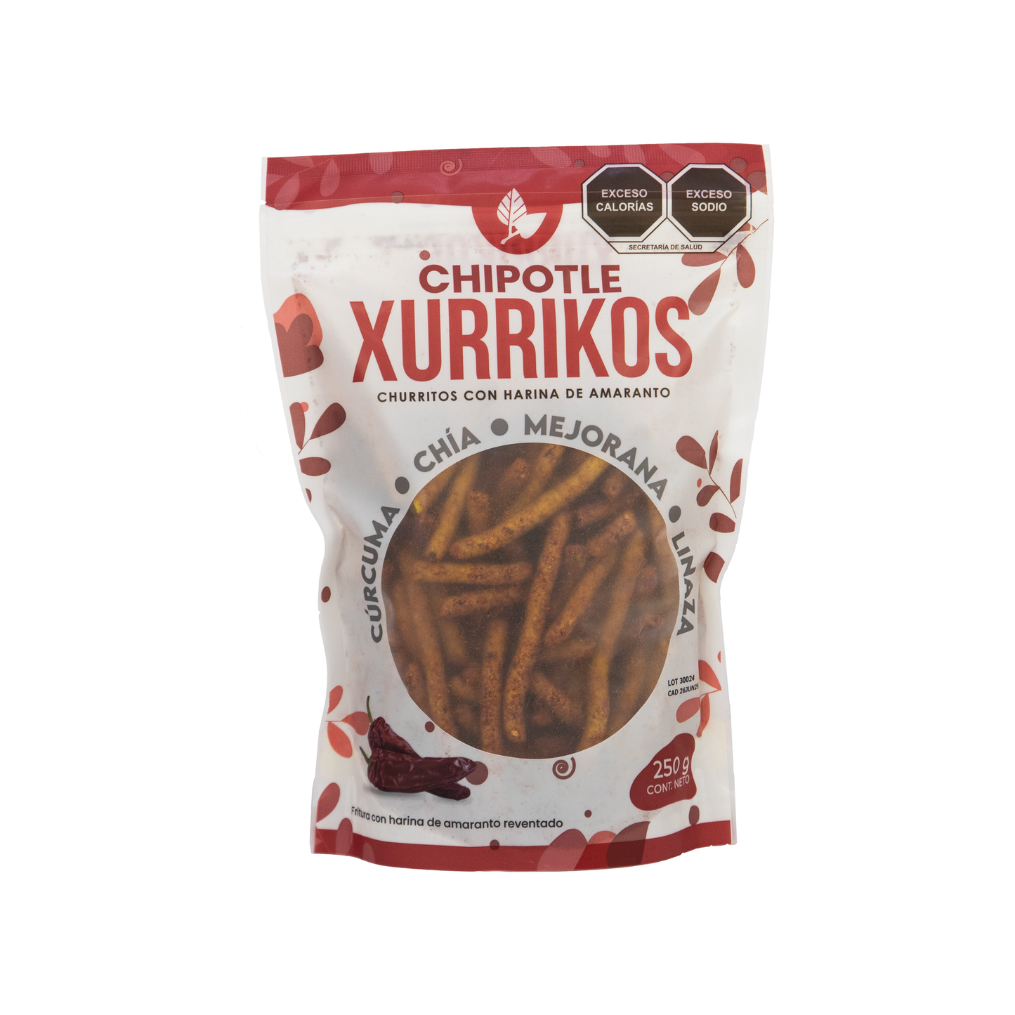 Xurrikos de Chipotle - 250grs
