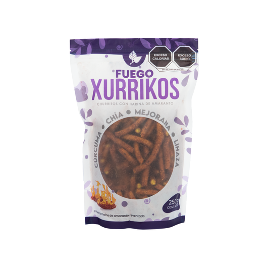 Xurrikos de Fuego - 250grs
