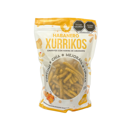 Xurrikos de Habanero - 250grs