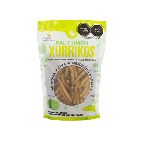 Xurrikos de Sal y Limón - 250grs