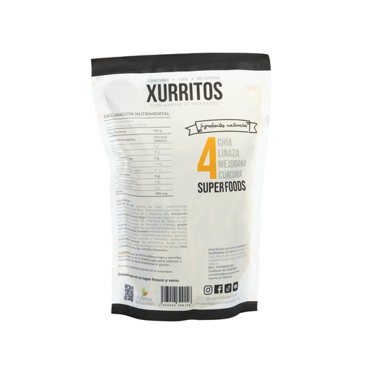 Xurrikos Toreados- 250grs